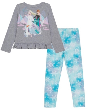 Disney Toddler Girls Frozen Forest Legging Set