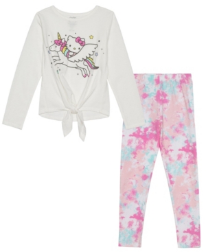 Disney Toddler Girls Hello Unicorn Legging Set