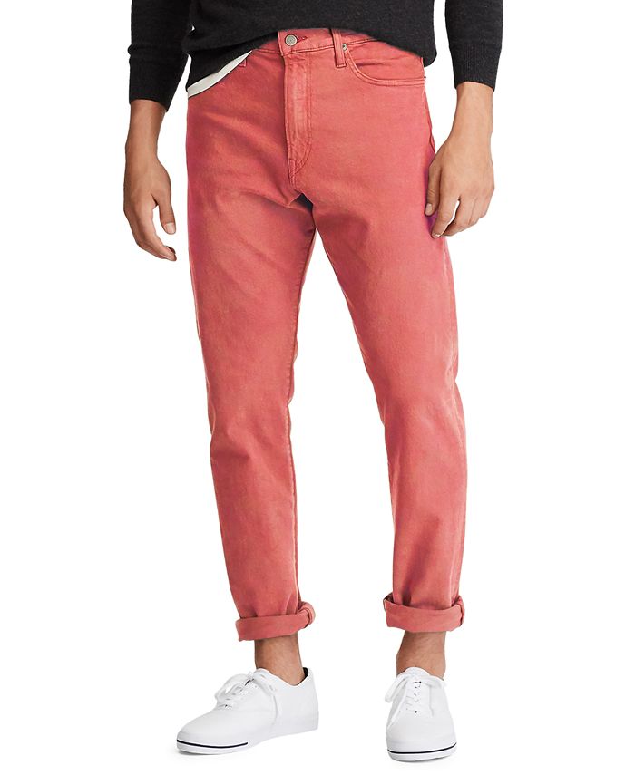 Polo Ralph Lauren Men's Prospect Straight Stretch Jeans - Macy's