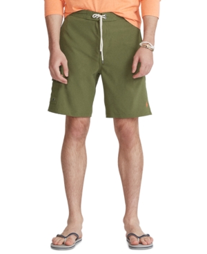Polo Ralph Lauren Men's Big & Tall Kailua Swim Trunks