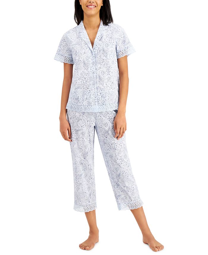 womens pajama capris