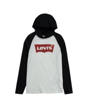 image of Levi-s Boys Hooded T-shirt