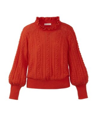 Adyson Parker Women's Plus Cozy Asymmetrical Hem Color Block Cowl Neck Soft Knit Pullover Sweater