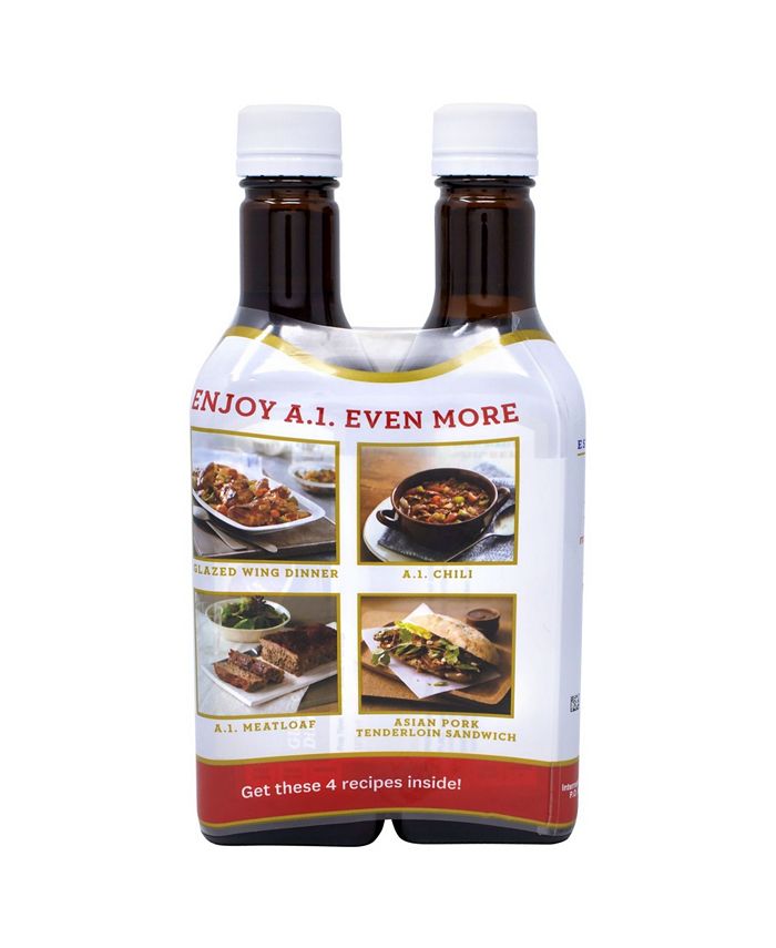 A.1. Original Steak Sauce, 15 oz, Pack of 2 Macy's