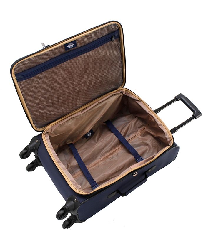 Dockers Discover 3Piece Softside Luggage Set & Reviews Luggage Sets