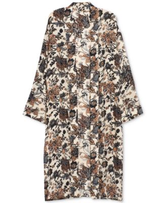 Free People - Play It Cool Printed Kimono