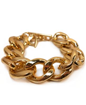 Thalia Sodi Gold-Tone Large Link Bracelet, Created for Macy's - Macy's
