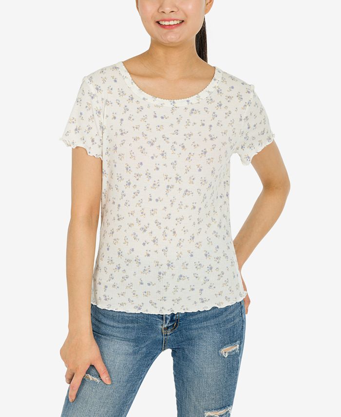 Macy's tops for juniors hot sale