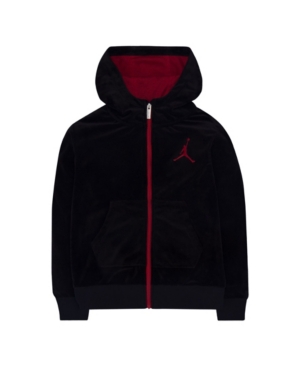 image of Jordan Big Boys Full-Zip Hoodie