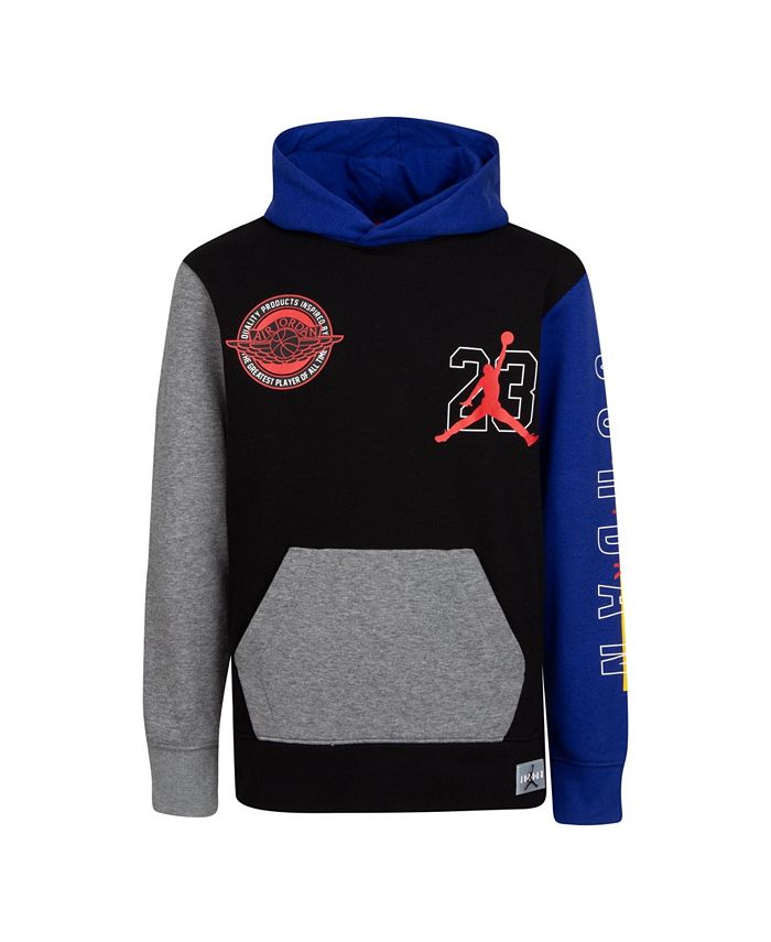 Big boys jordan hoodie hot sale