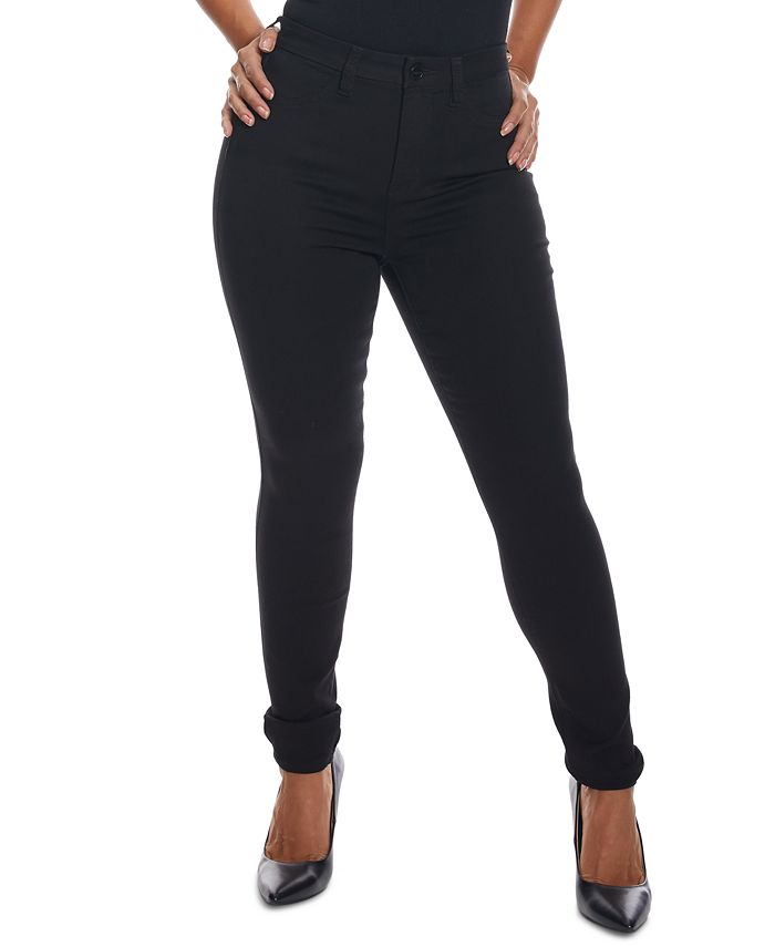 PLUS SIZE High Waisted Skinny Patchwork Jeans – The Curvy Girl in the Middle