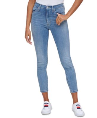 Tommy Jeans High Rise Ankle Jegging Macy s