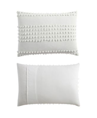 Magnificent Marilla Dot 5 Piece Comforter Set, Full/Queen