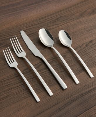 Beacon Mirror 45-Piece Flatware Set, Service for 8