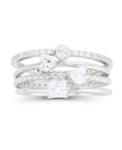 Macy's cubic zirconia rings deals