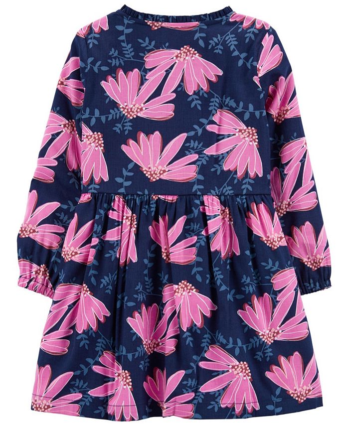 Carter's Toddler Girls Floral Sateen Dress Macy's