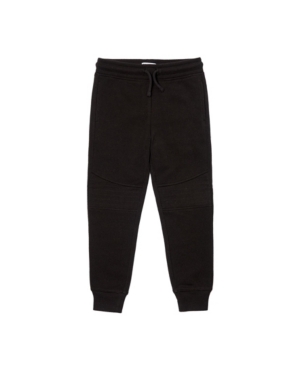 image of Little Boys Solid New Moto Knit Jogger