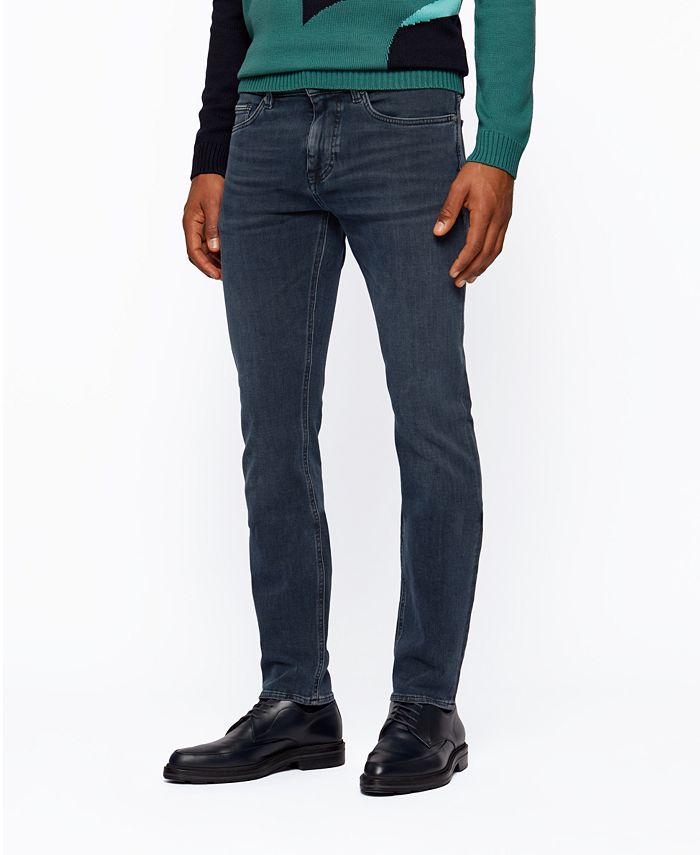 'Delaware2' HUGO BOSS Slim-fit jeans in cotton 