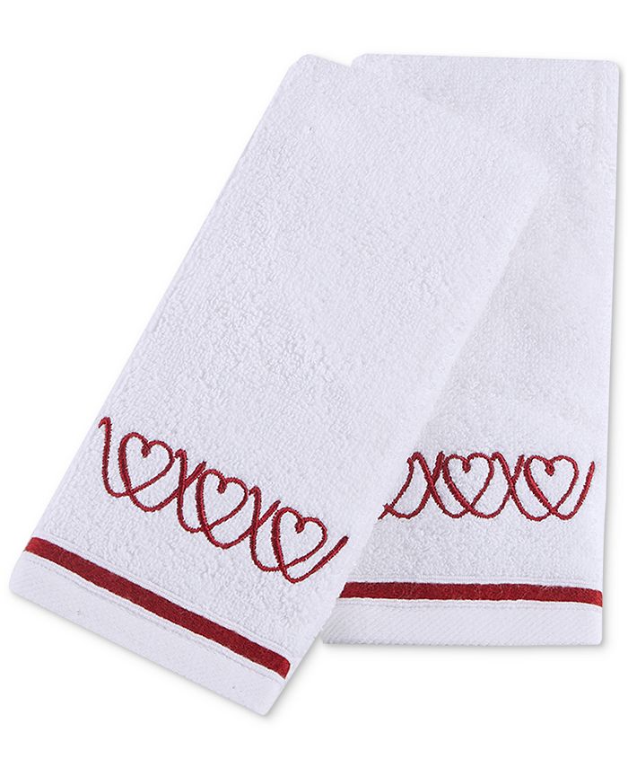 Macy's deals fingertip towels