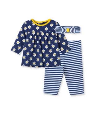 Baby Girls Daisy Stripe Tunic Set