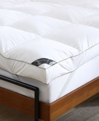 4" Goose Down Pillow Top Featherbed, Queen