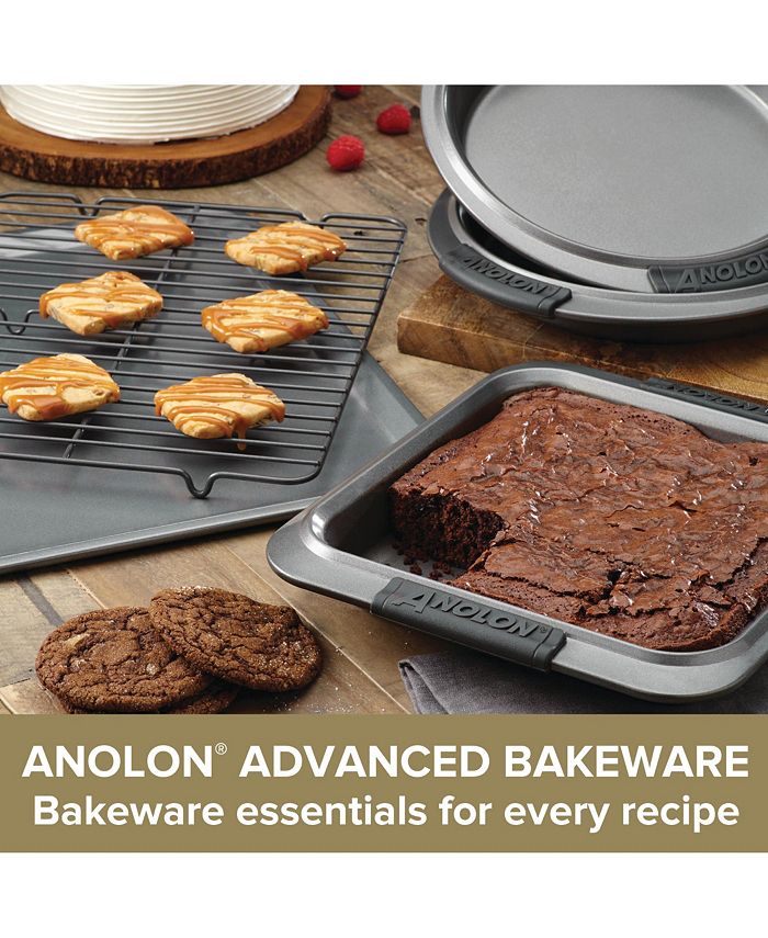 Anolon Advanced 9" Round Cake Pan Macy's
