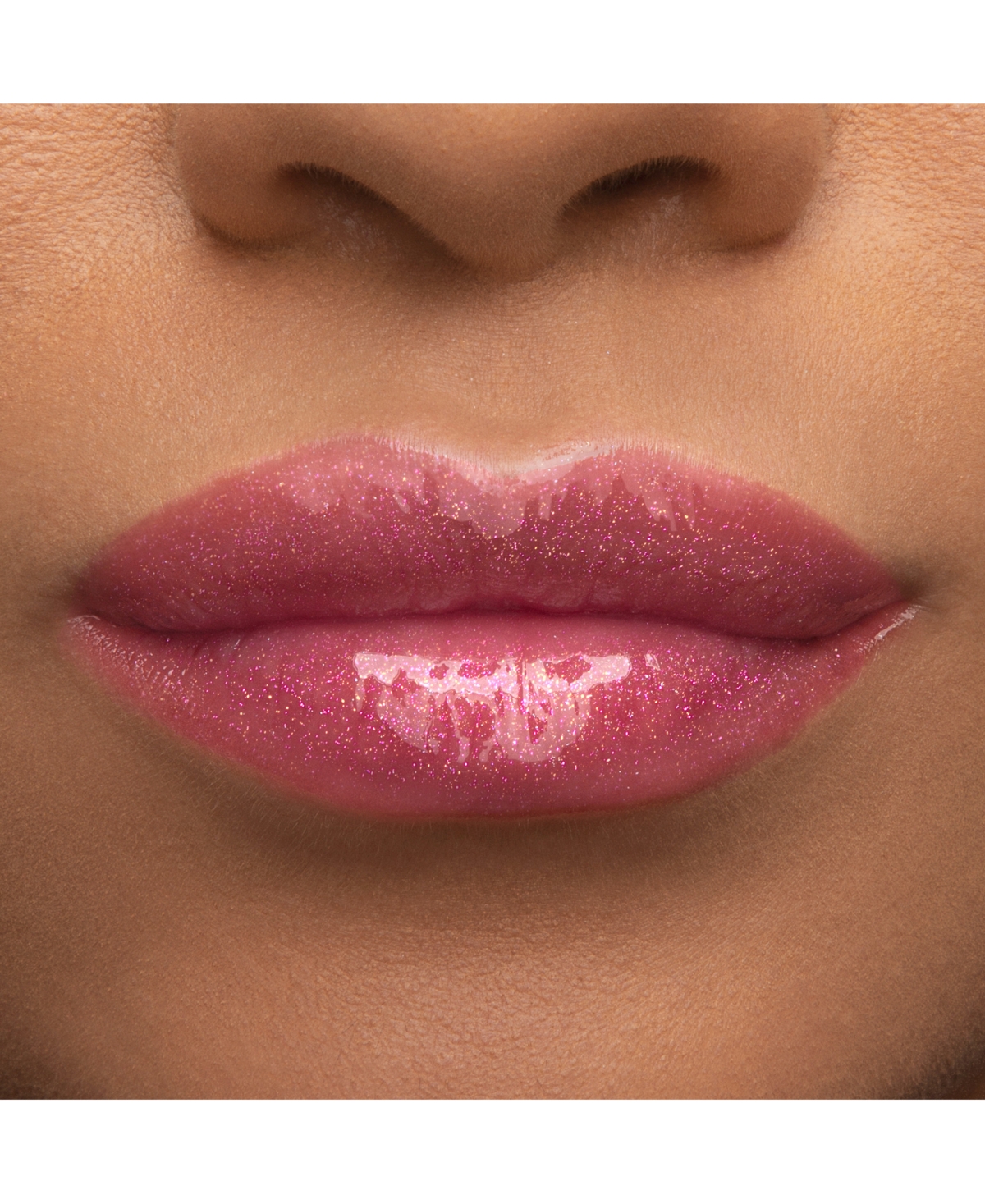 Too Faced Lip Injection Power Plumping Multidimensional Lip Gloss - Paid Off - mauve with sparkle