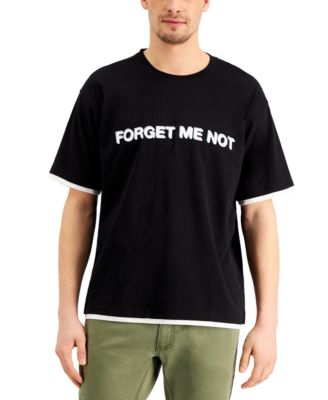 INC International Concepts - Men's Forget Me Not T-Shirt