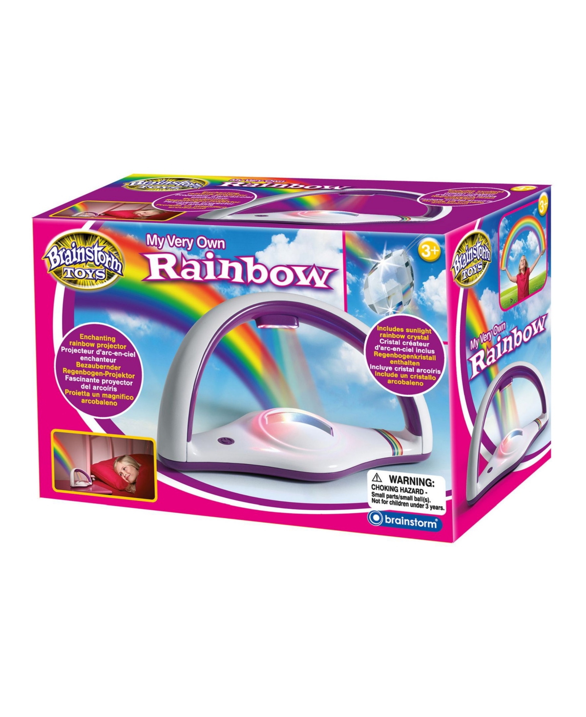 Redbox Brainstorm Toys My Very Own Rainbow In Multi