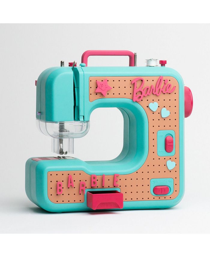 Barbie Catwalk Sew and Style Sewing Machine with Doll Macy's