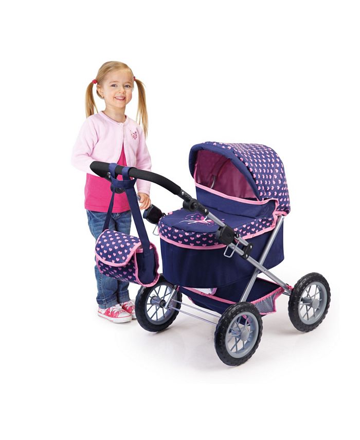 Doll Stroller Reig Trendy Royal Special Version Red 45 cm