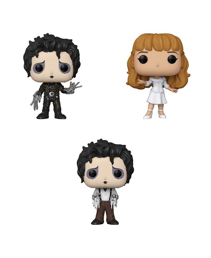 Funko POP Movies Edward Scissor hands Collectors Set - Macy's