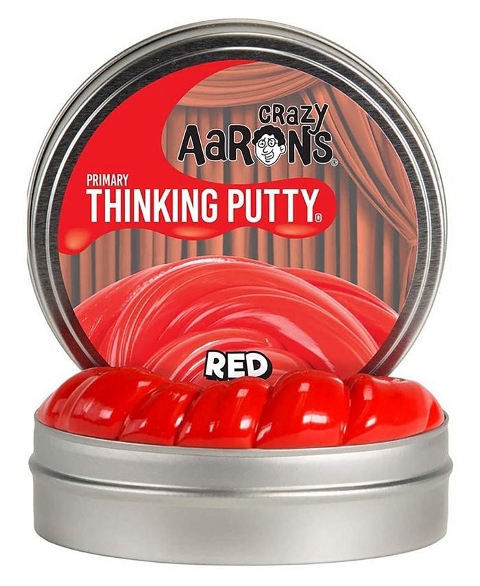 Crazy Aaron's Thinking Putty Full Size 4" Thinking Putty Tin & Reviews ...