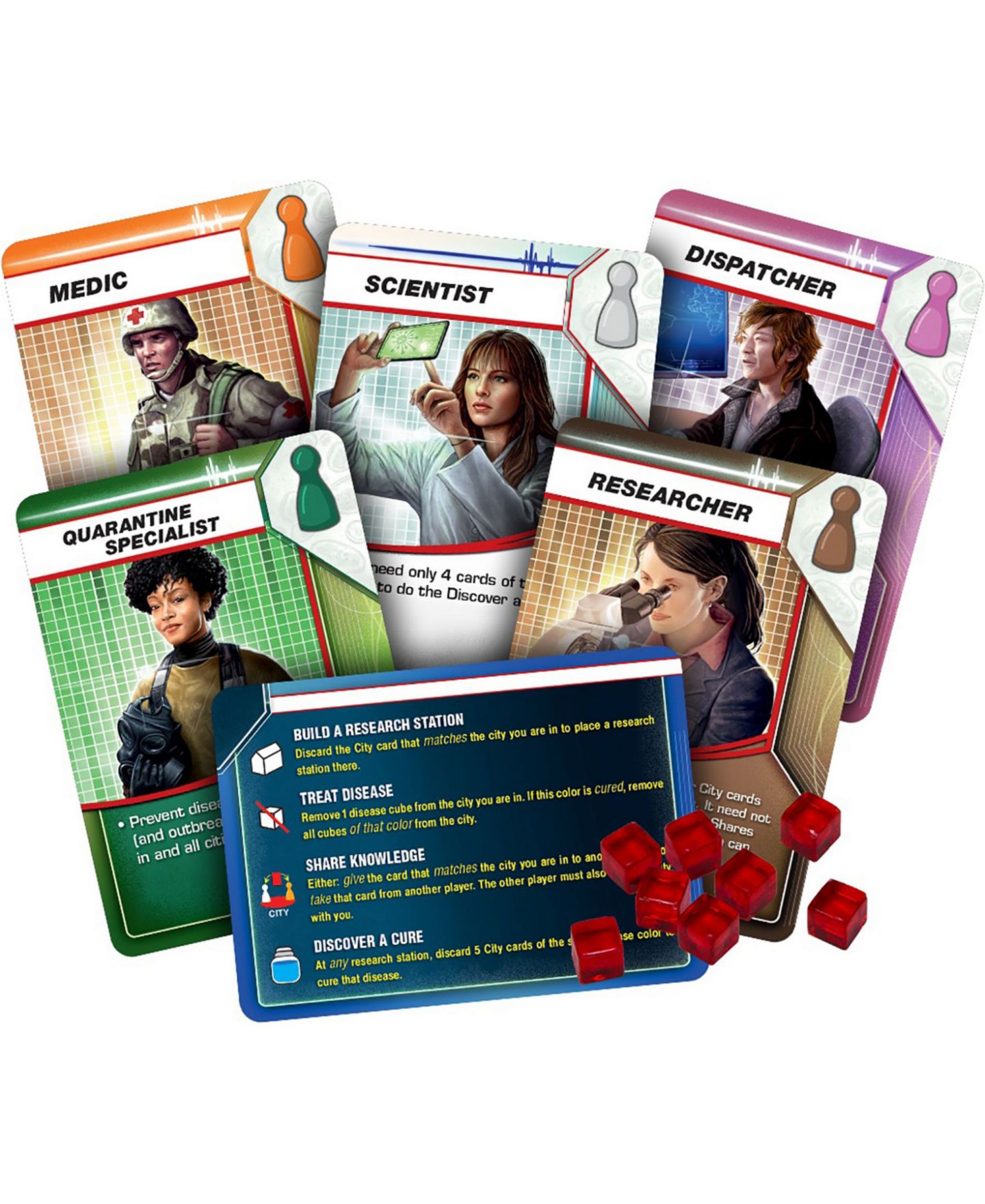Детская игрушка Z-Man Games Pandemic Board Game — фото 2