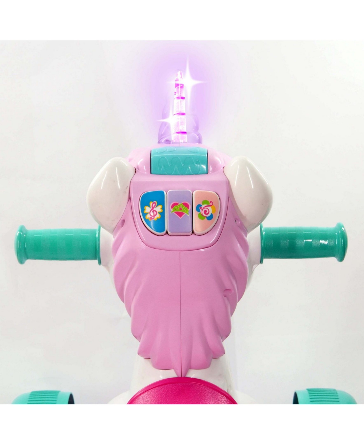 Redbox Kiddieland Light N Sounds Magical Ride-on Unicorn In Multi