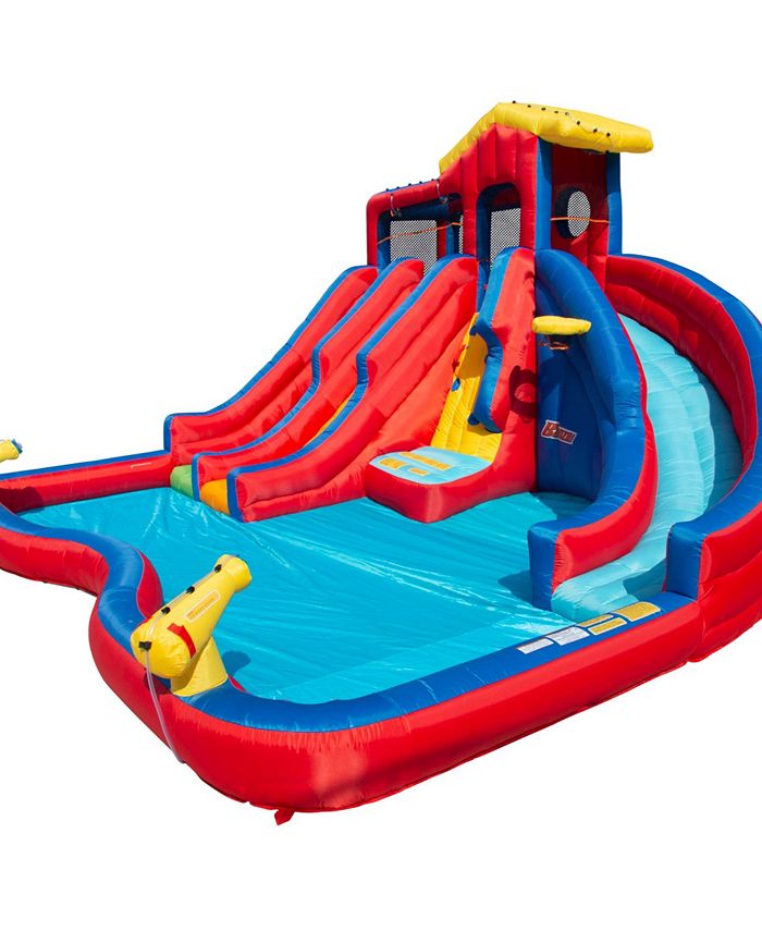 Banzai Hydro Blast Water Park Macy