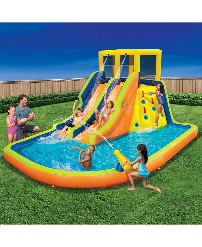 Banzai Double Drench Water Park Outdoor Toy & Reviews - All Toys - Macy's