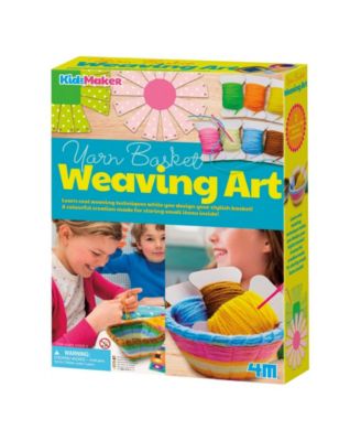 4M Yarn Basket Weaving Art Craft Kit
