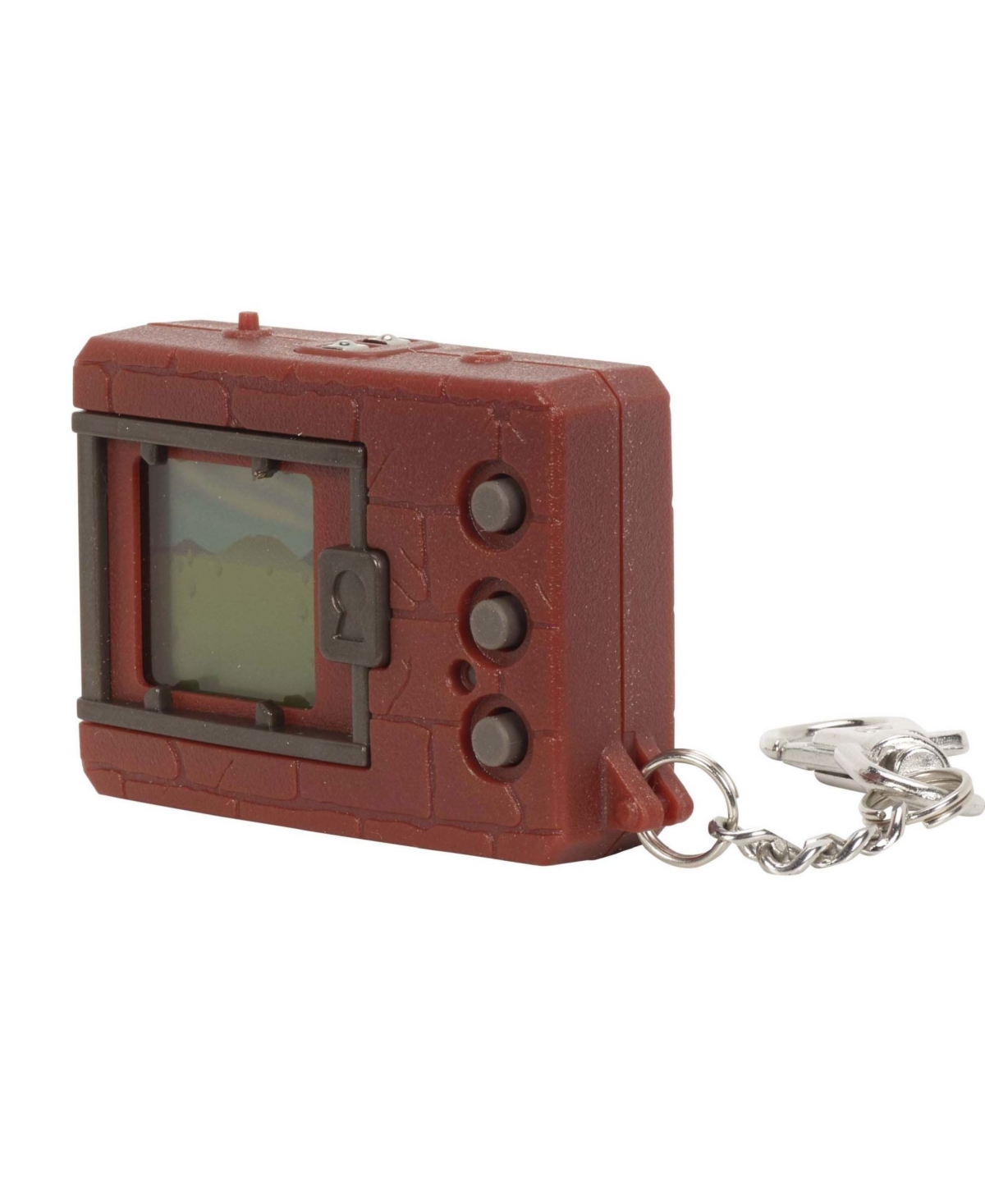 Digimon Bandai Original Digivice Virtual Pet Monster In Brown