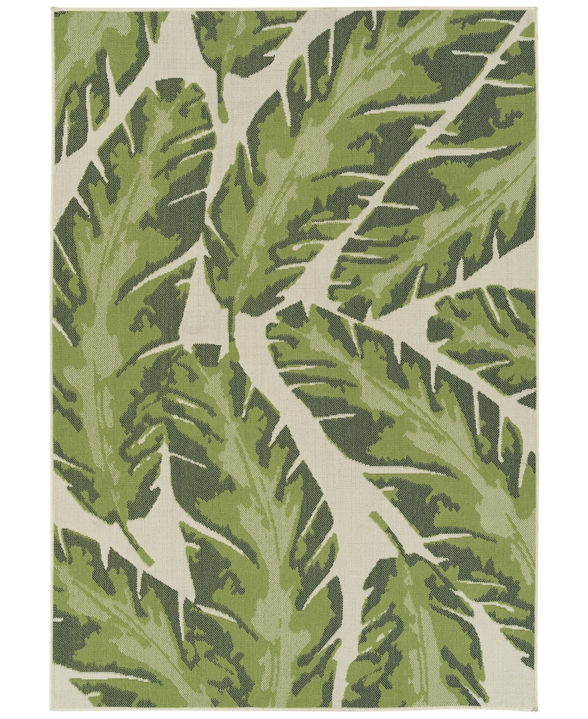 Kaleen Amalie AML11-96 7'2in x 10'5in Outdoor Area Rug - Green