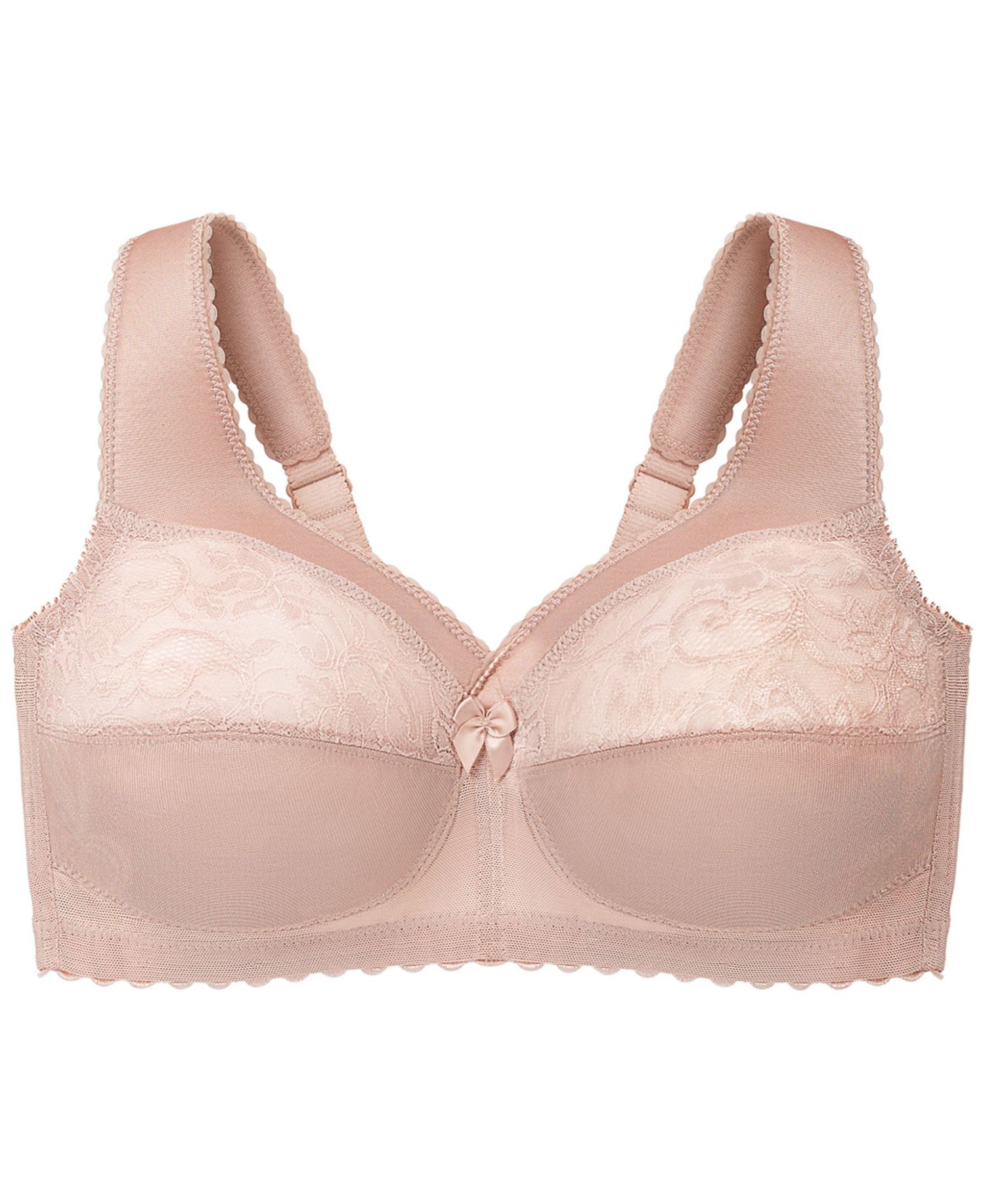 Women's Full Figure Plus Size MagicLift Original Wirefree Support Bra 1000
