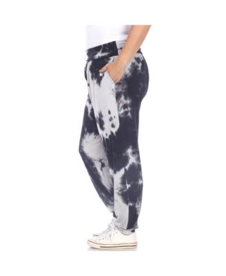 Plus Size Tie Dye Harem Pants