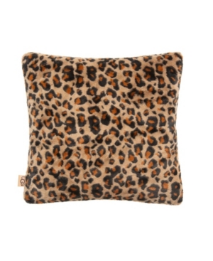 Ugg Juno Decorative Pillow, 20" X 20" In Leopard