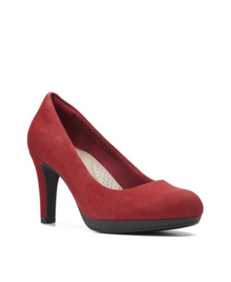 clarks red shoes sale