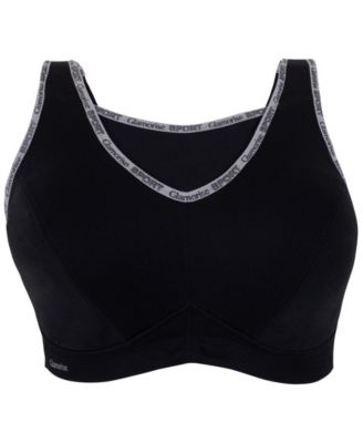 Women's Plus Size Sport No-Bounce Camisole Bra 1066