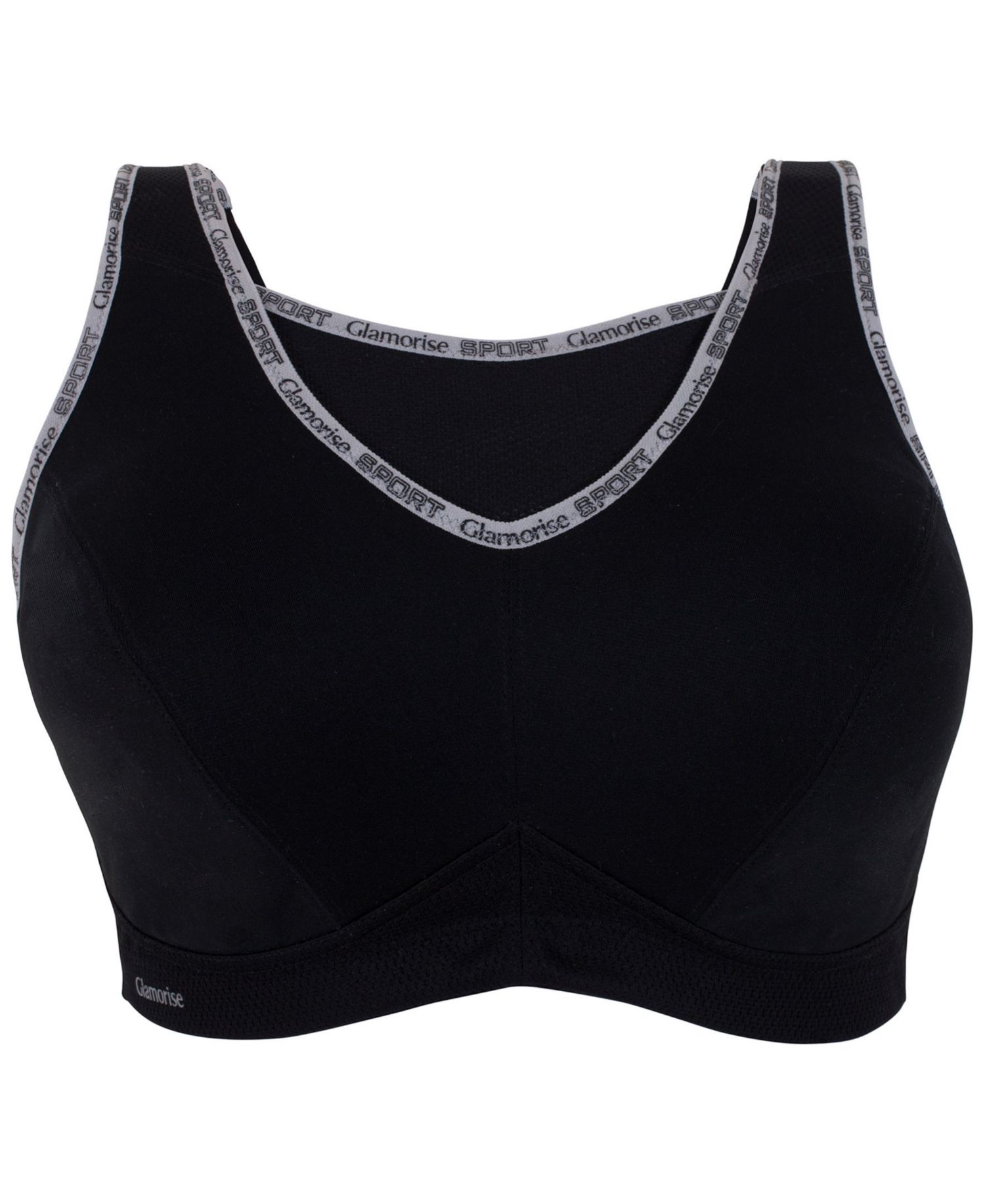 Women's Plus Size Sport No-Bounce Camisole Bra 1066