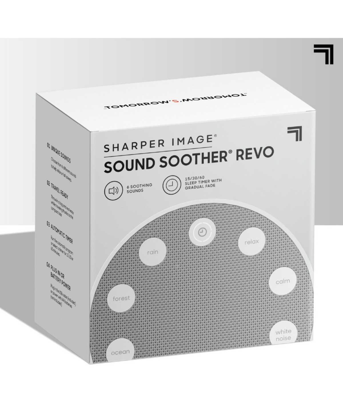 Sharper Image Sleep Therapy Sound and White Noise Machine