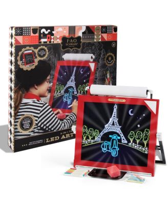 FAO Schwarz Tabletop LED Easel, Created for Macy's
