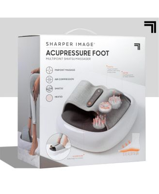 Sharper Image Acupoint Acupressure Foot Massager Machine 