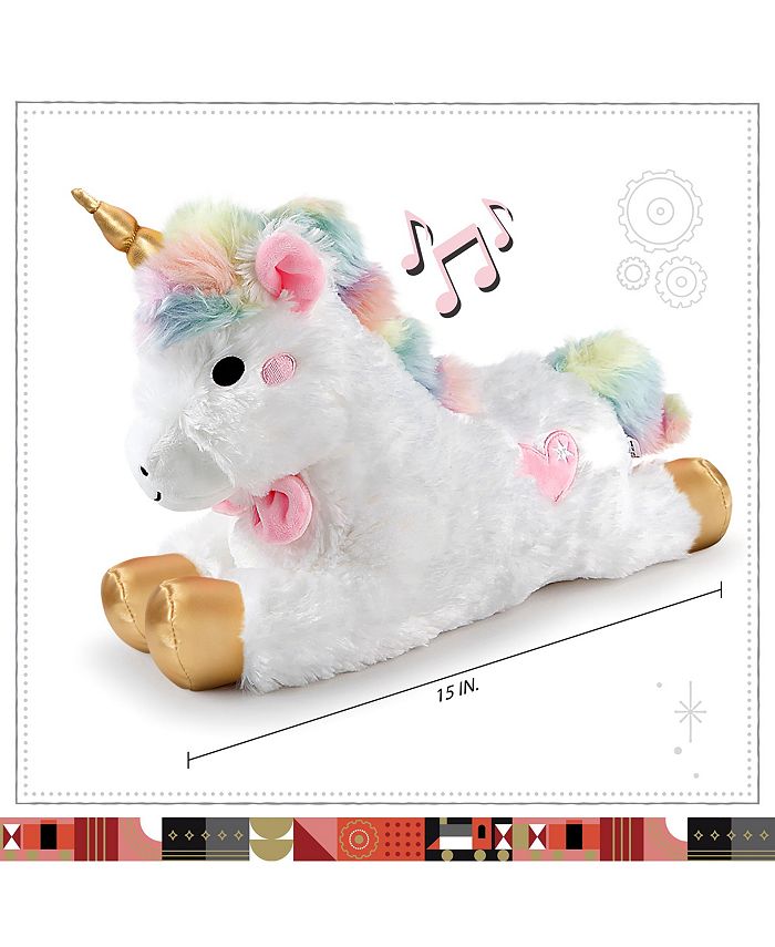 fao plush unicorn